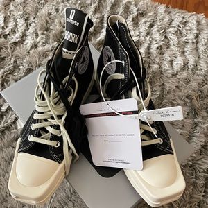 Converse x Rick Owens